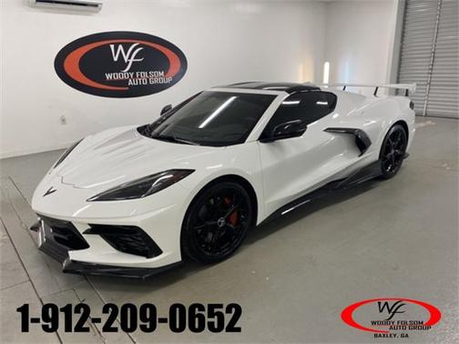 2022 Chevrolet Corvette Stingray w/2LT