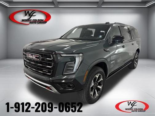 Midnight Pine 2026 GMC Yukon XL 4WD AT4 Ultimate