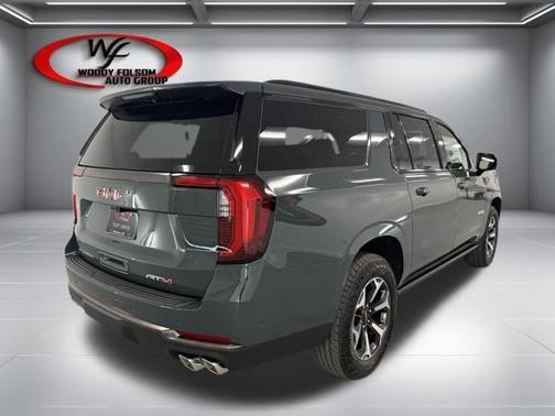 Midnight Pine 2026 GMC Yukon XL 4WD AT4 Ultimate
