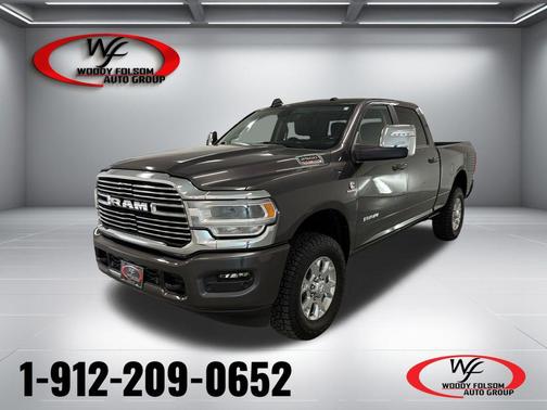 Granite Crystal Metallic Clearcoat 2024 RAM 2500 Laramie Crew Cab 4x4 6'4' Box