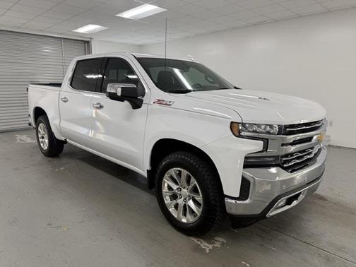 2019 Chevrolet Silverado 1500 LTZ