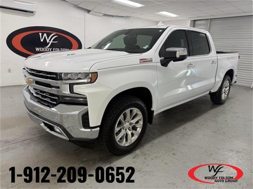 2019 Chevrolet Silverado 1500 LTZ