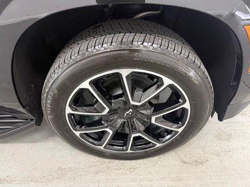 Black 2026 Chevrolet Tahoe 2WD RST