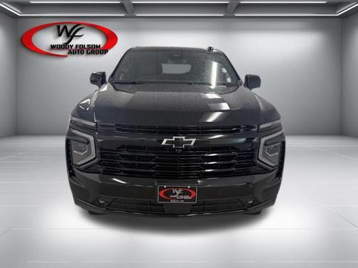 Black 2026 Chevrolet Tahoe 2WD RST