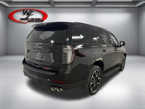 Black 2026 Chevrolet Tahoe 2WD RST