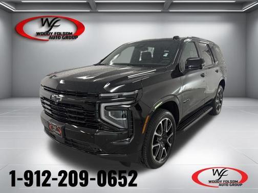 Black 2026 Chevrolet Tahoe 2WD RST