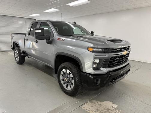 2025 Chevrolet Silverado 2500 Custom