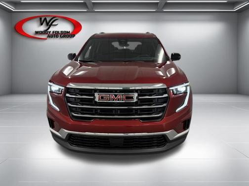 Volcanic Red Tintcoat 2026 GMC Acadia Elevation FWD