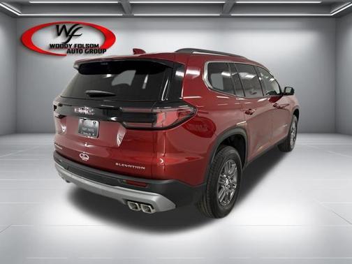 Volcanic Red Tintcoat 2026 GMC Acadia Elevation FWD