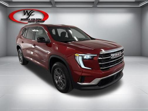 Volcanic Red Tintcoat 2026 GMC Acadia Elevation FWD