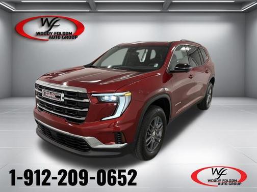 Volcanic Red Tintcoat 2026 GMC Acadia Elevation FWD