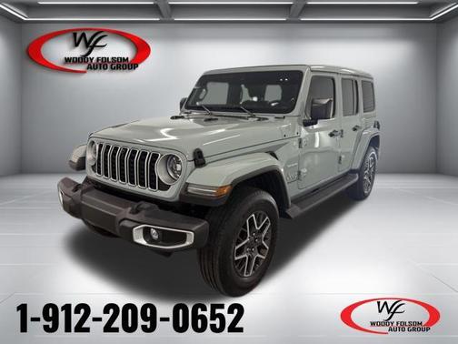 2024 Jeep Wrangler 4-Door Sahara 4x4