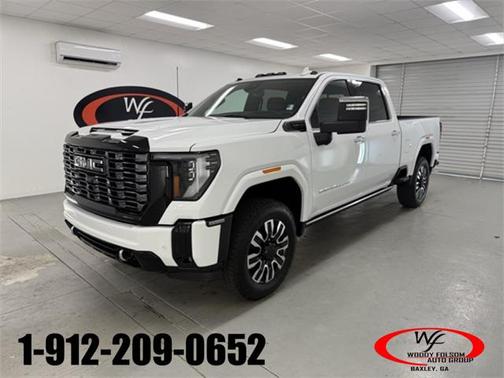 2025 GMC Sierra 2500 Denali Ultimate