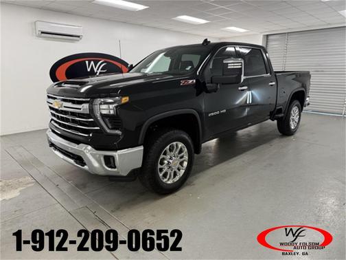 2025 Chevrolet Silverado 2500 LTZ