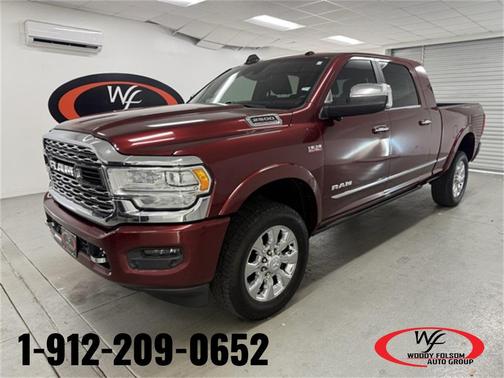 2019 RAM 2500 Limited Mega Cab 4x4 6'4' Box