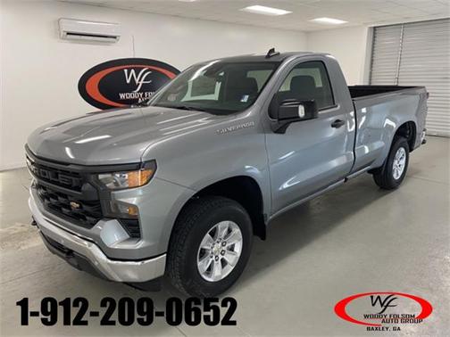 2025 Chevrolet Silverado 1500 WT