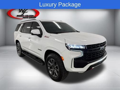 Summit White 2024 Chevrolet Tahoe 4WD Z71