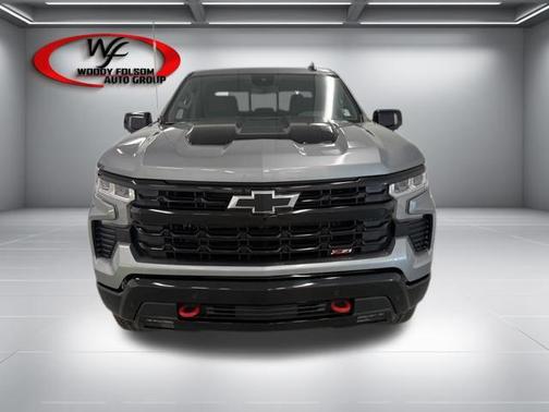 Sterling Gray Metallic 2026 Chevrolet Silverado 1500 LT Trail Boss