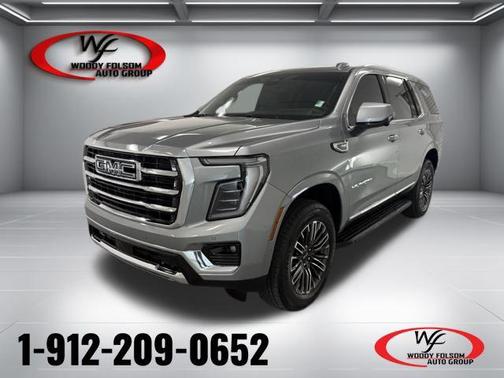 Sterling Metallic 2026 GMC Yukon 2WD Elevation