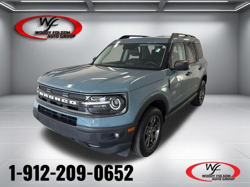 Area 51 2021 Ford Bronco Sport Big Bend