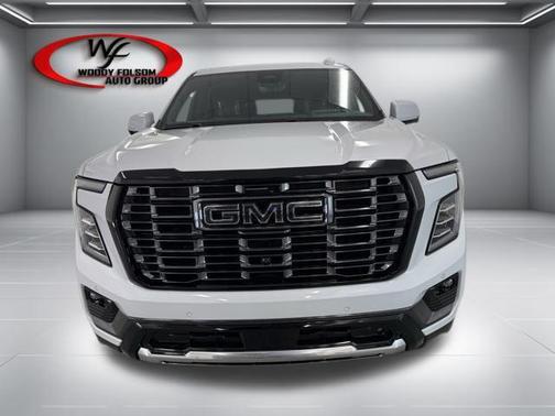 Glacier White Tricoat 2026 GMC Yukon Denali Ultimate