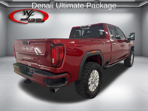 Cayenne Red Tintcoat 2022 GMC Sierra 2500 Denali