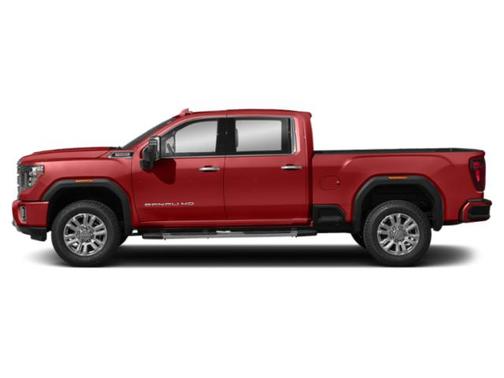 Cayenne Red Tintcoat 2022 GMC Sierra 2500 Denali