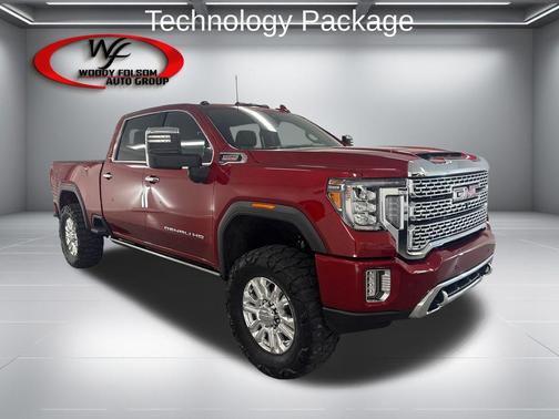 Cayenne Red Tintcoat 2022 GMC Sierra 2500 Denali