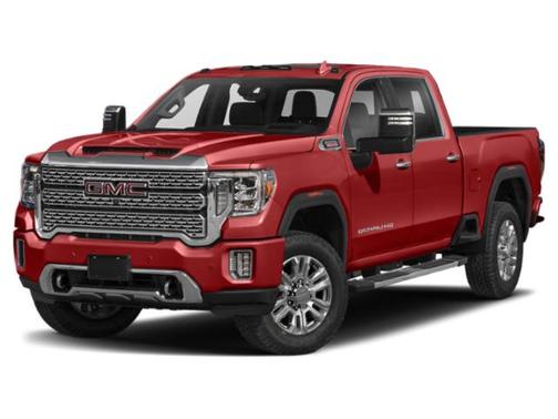 Cayenne Red Tintcoat 2022 GMC Sierra 2500 Denali