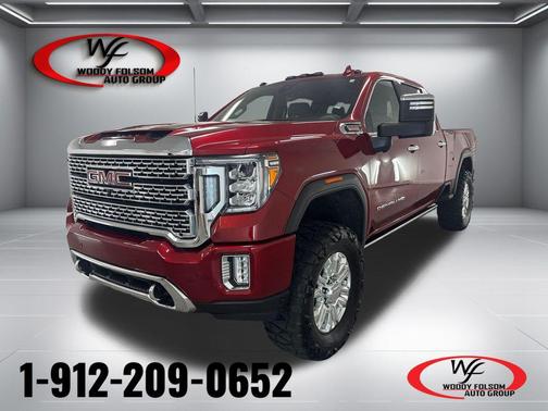 Cayenne Red Tintcoat 2022 GMC Sierra 2500 Denali
