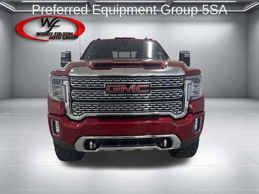 Cayenne Red Tintcoat 2022 GMC Sierra 2500 Denali