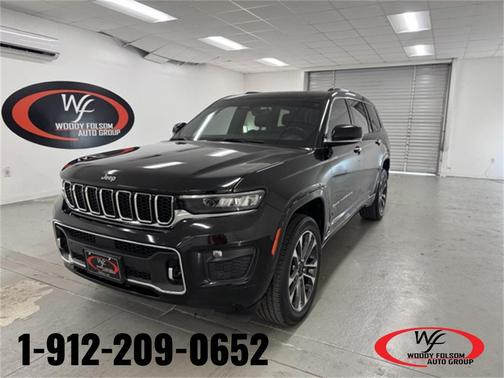 2022 Jeep Grand Cherokee L Overland