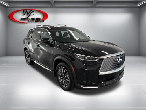 Mineral Black 2026 INFINITI QX60 LUXE FWD