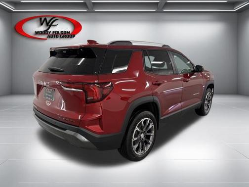 Volcanic Red Tintcoat 2026 GMC Terrain FWD Elevation
