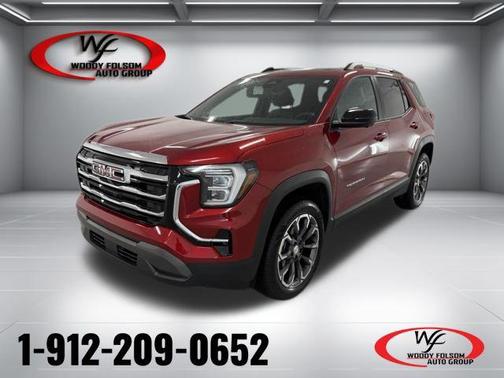 Volcanic Red Tintcoat 2026 GMC Terrain FWD Elevation