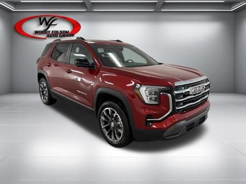 Volcanic Red Tintcoat 2026 GMC Terrain FWD Elevation