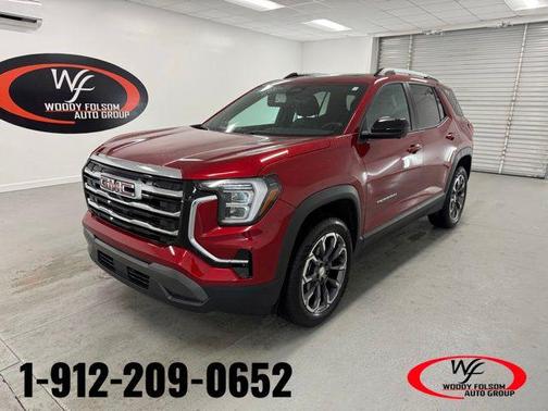 Volcanic Red Tintcoat 2026 GMC Terrain FWD Elevation