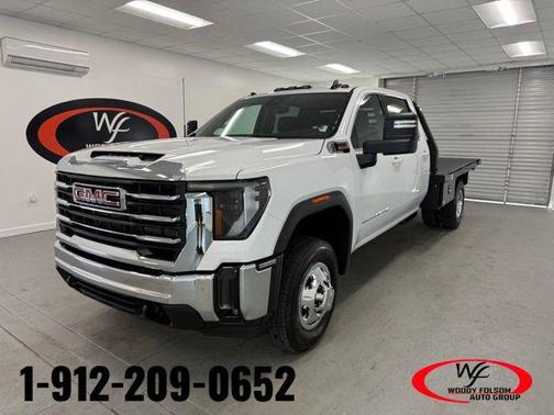 Summit White 2026 GMC Sierra 3500 SLE