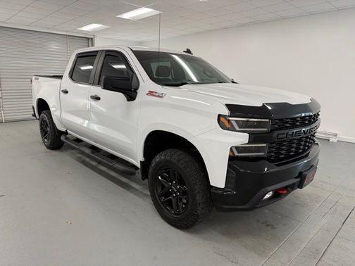 2020 Chevrolet Silverado 1500 Custom Trail Boss