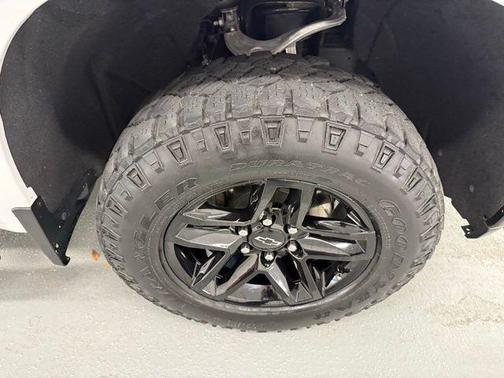 2020 Chevrolet Silverado 1500 Custom Trail Boss