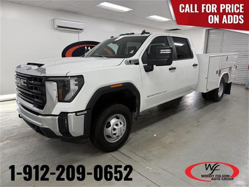 2025 GMC Sierra 3500 Base