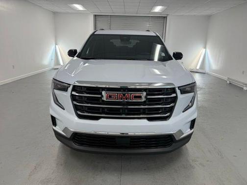 Glacier White Tricoat 2026 GMC Acadia Elevation FWD