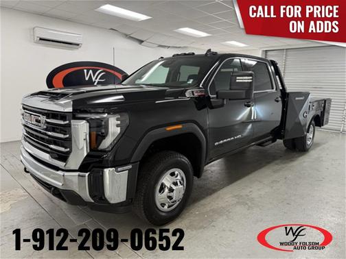 2026 GMC Sierra 3500 SLE