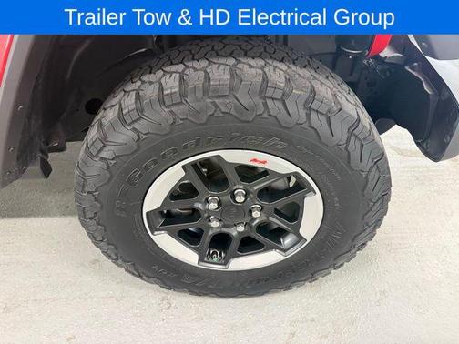 Firecracker Red Clearcoat 2021 Jeep Wrangler Unlimited Rubicon