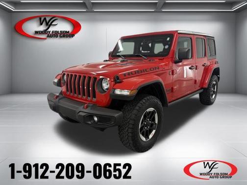 Firecracker Red Clearcoat 2021 Jeep Wrangler Unlimited Rubicon