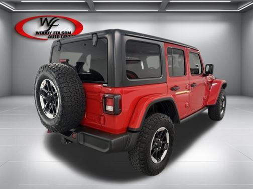 Firecracker Red Clearcoat 2021 Jeep Wrangler Unlimited Rubicon