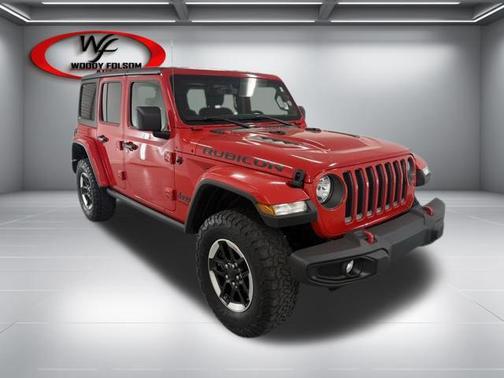 Firecracker Red Clearcoat 2021 Jeep Wrangler Unlimited Rubicon