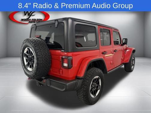 Firecracker Red Clearcoat 2021 Jeep Wrangler Unlimited Rubicon
