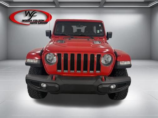Firecracker Red Clearcoat 2021 Jeep Wrangler Unlimited Rubicon