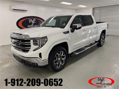 2025 GMC Sierra 1500 SLT